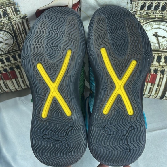 Puma Basketball Shoes Rise Nitro Deandre Ayton 'Domination', men's size 11.5 - Picture 14 of 16